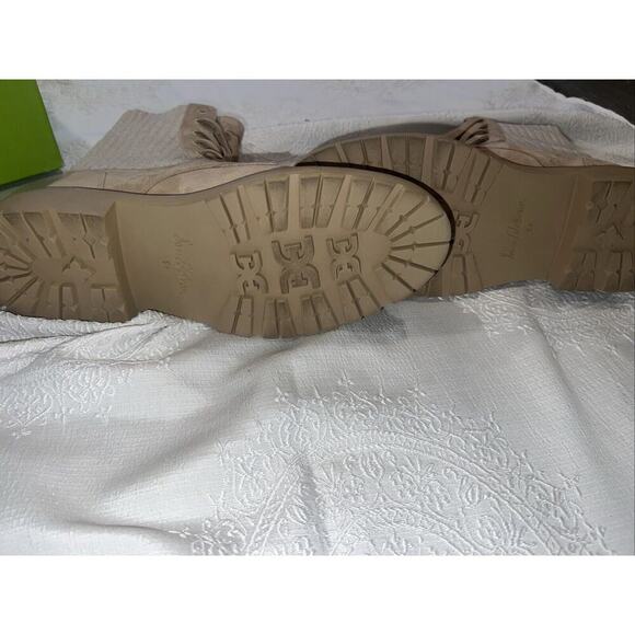 Sam Edelman Women's Lydell Combat Boot Sesame 8.5 Medium - Picture 7 of 10